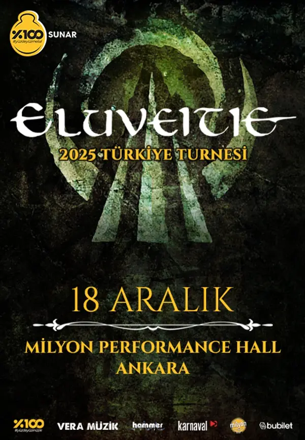 %100 Metal Sunar: Eluveitie | Ankara thumbnail