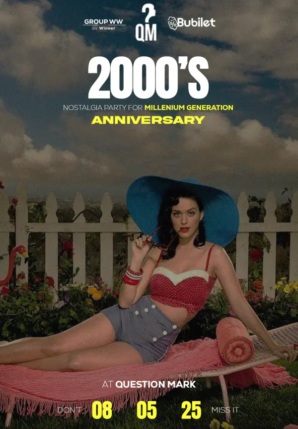 2000'S PARTY ANNIVERSARY | QUESTION MARK thumbnail