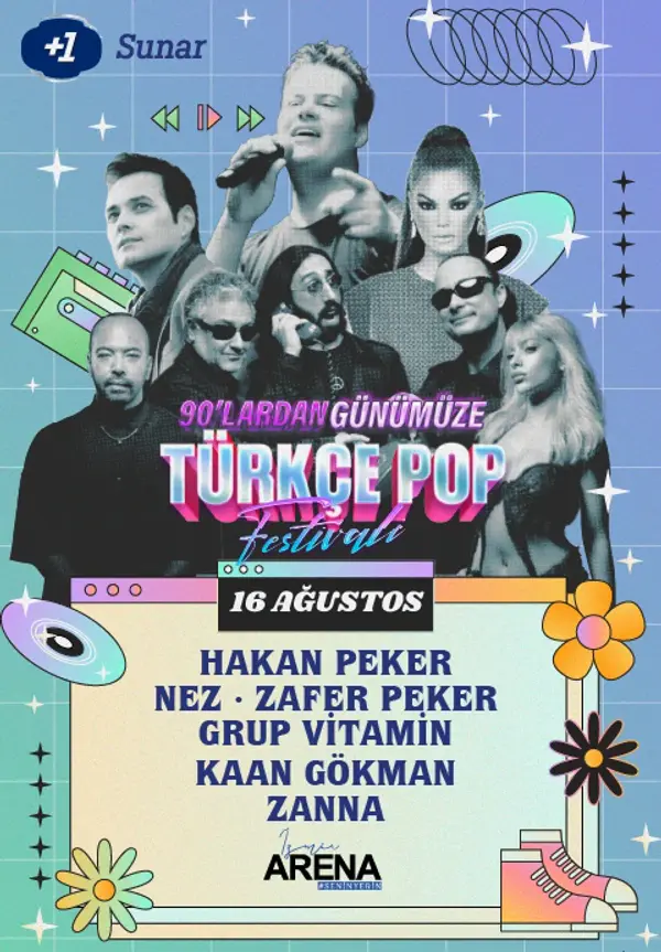 90'lardan Günümüze Türkçe Pop Festivali thumbnail