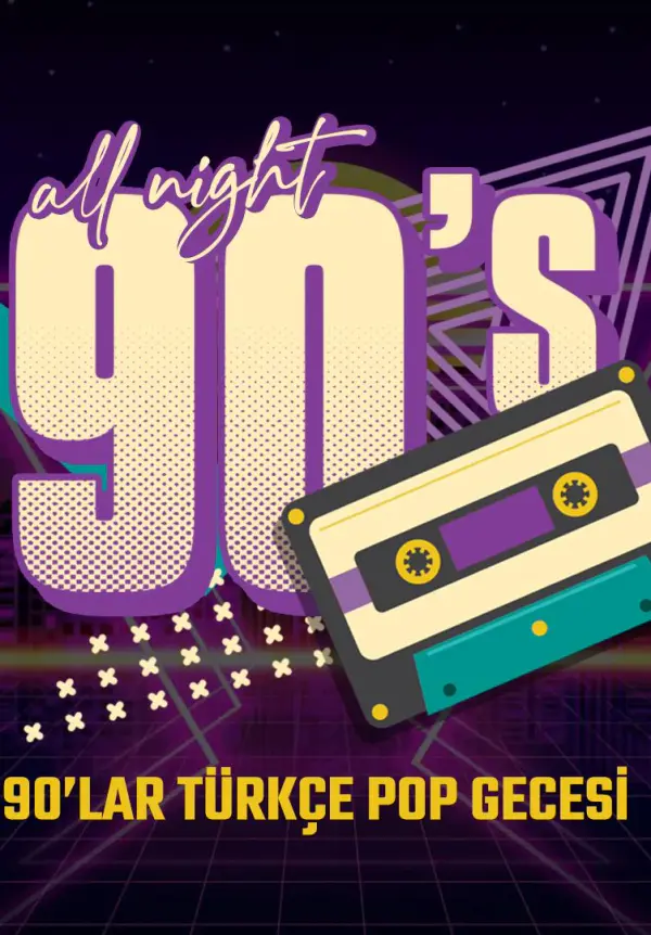All Nights 90's Dj Mehmet Taş thumbnail