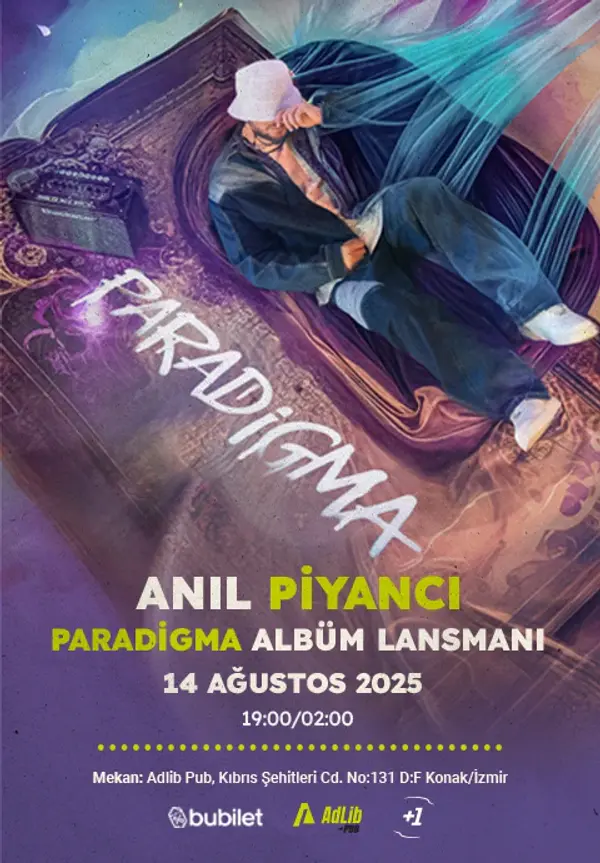 Anıl Piyancı - Paradigma Albüm Lansmanı thumbnail