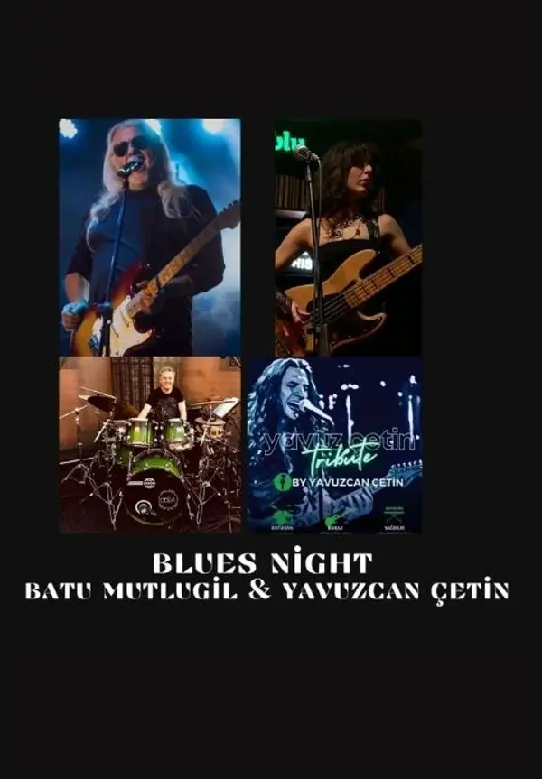 Batu Mutlugil & Yavuzcan Çetin İle Blues Night thumbnail