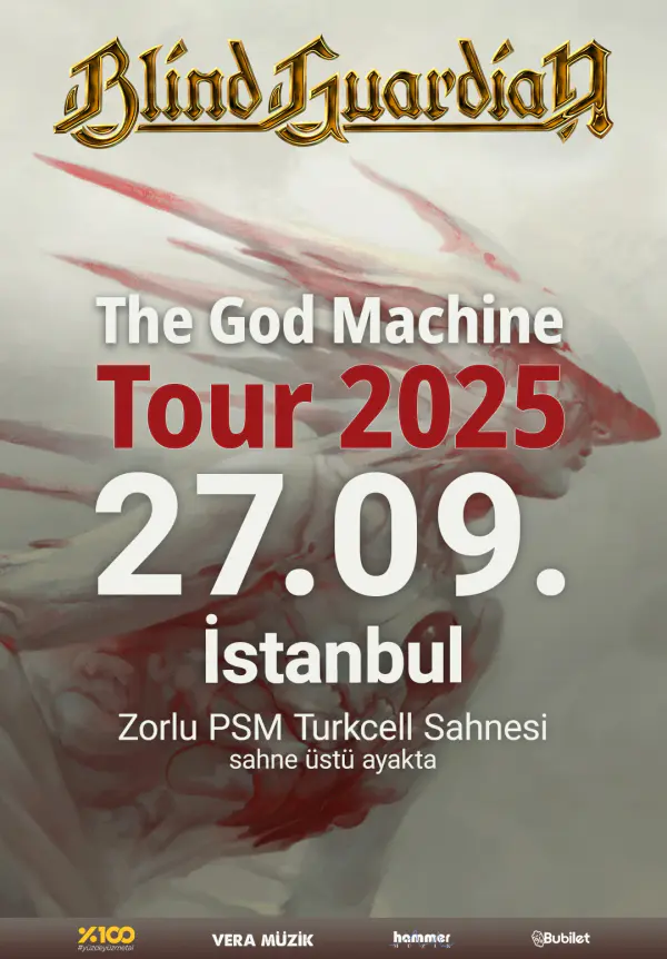 %100 Metal Sunar: Blind Guardian | İstanbul thumbnail