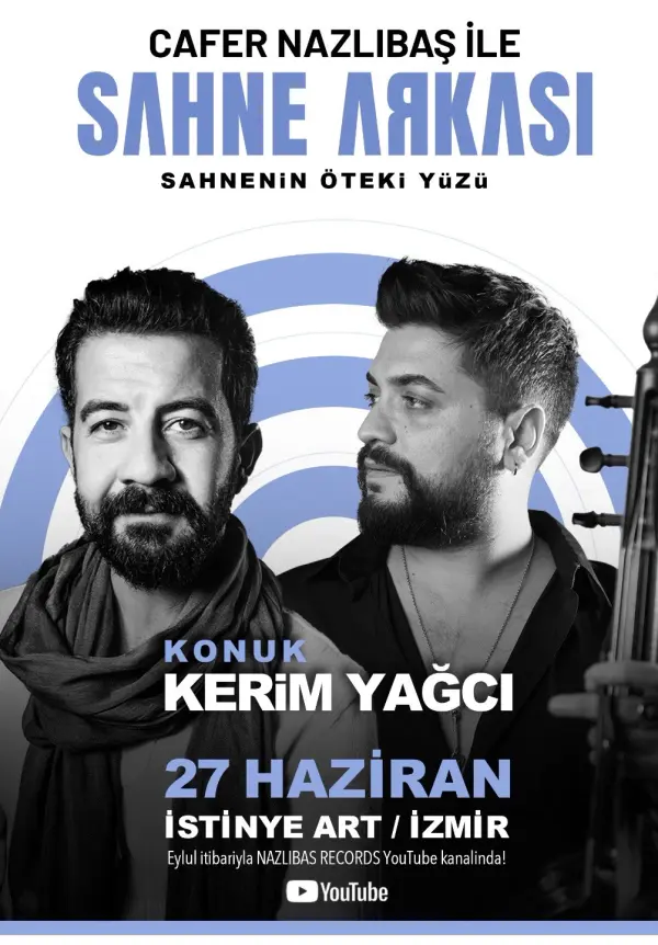Cafer Nazlıbaş ile Sahne Arkası thumbnail