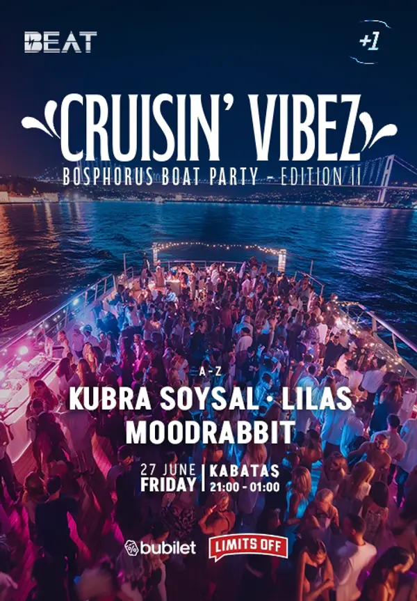 Cruisin’ Vibez Boat Party - Edition II thumbnail