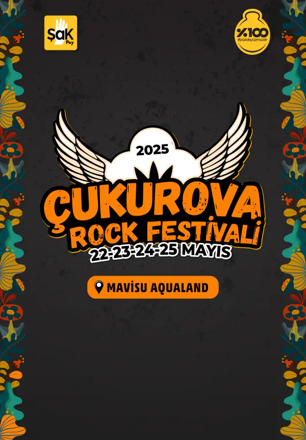 Çukurova Rock Festivali 2025 thumbnail