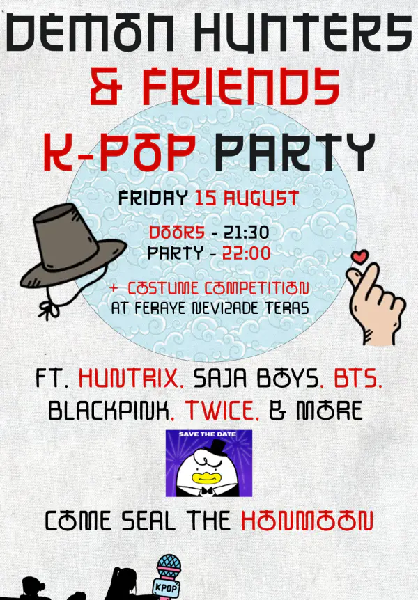 Demon Hunters & Friends: K-pop Party! thumbnail