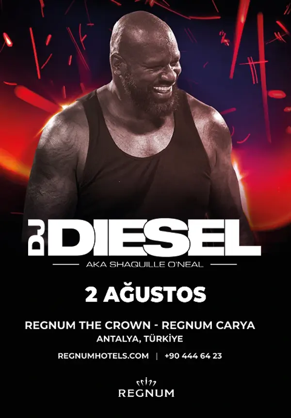 DJ Diesel - Aka Shaquille O'Neal thumbnail