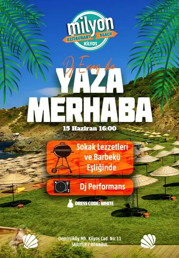 DJ Eray ile Yaza Merhaba thumbnail