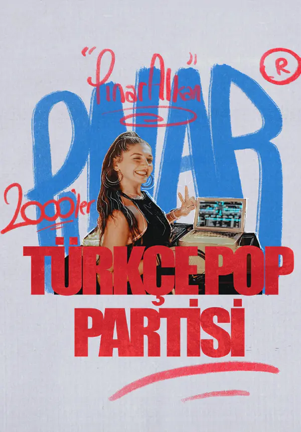 Dj Pınar Alkan 2000’ler Türkçe Pop Partisi thumbnail