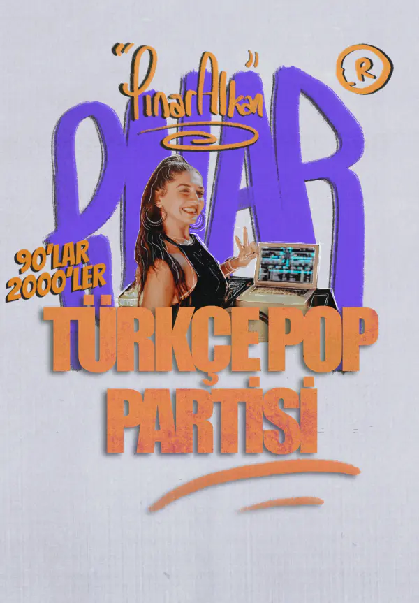 Dj Pınar Alkan 90'lar 2000’ler Türkçe Pop Gecesi thumbnail