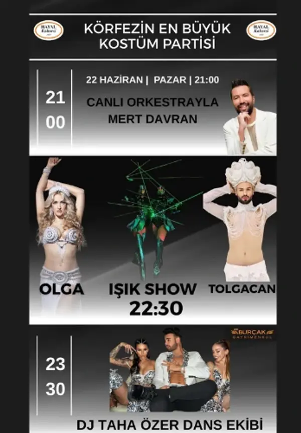 Dj Taha Özer ve Dans Ekibi thumbnail