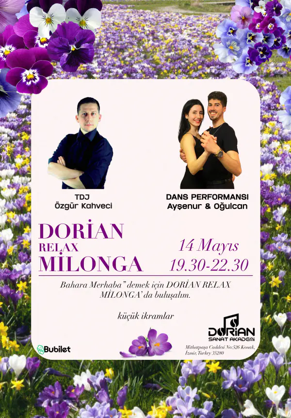 Dorian Relax Milonga thumbnail