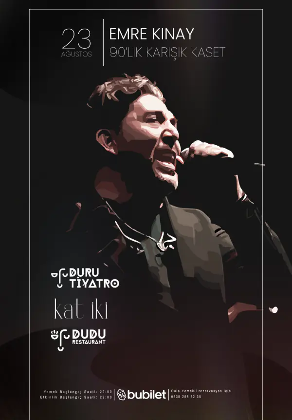 Emre Kınay ile ‘’90’lık Karışık Kaset’’ thumbnail
