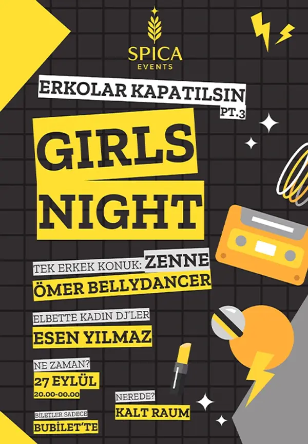 ERKOLAR KAPATILSIN! – Girls Night thumbnail