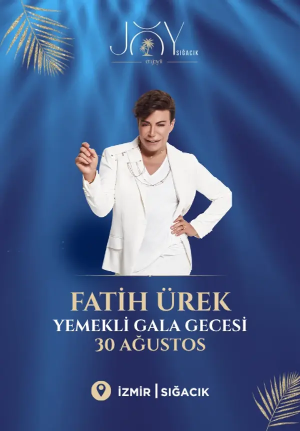 Fatih Ürek Yemekli Gala Gecesi thumbnail
