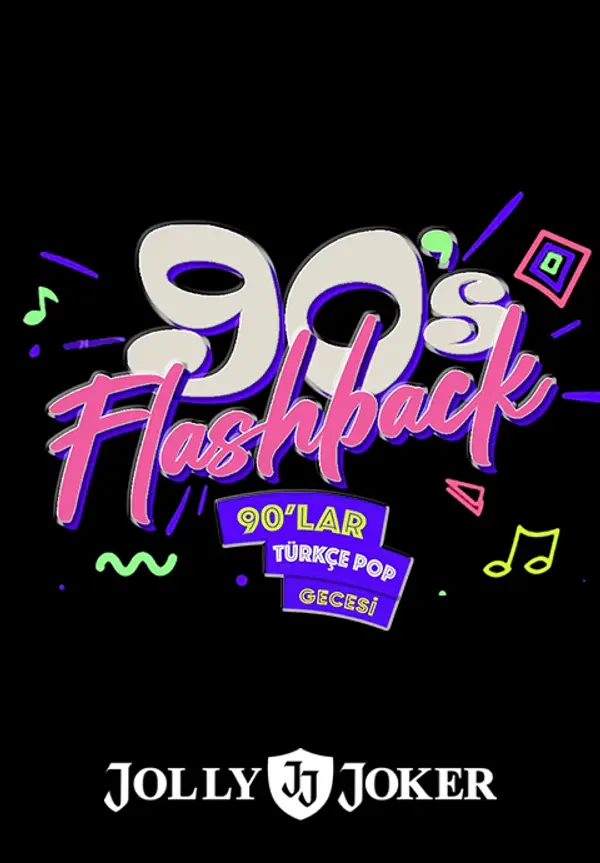 Flashback 90’lar Türkçe Pop Gecesi thumbnail