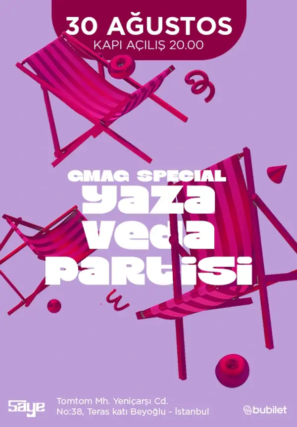 Gmag Özel Yaza Veda Partisi thumbnail