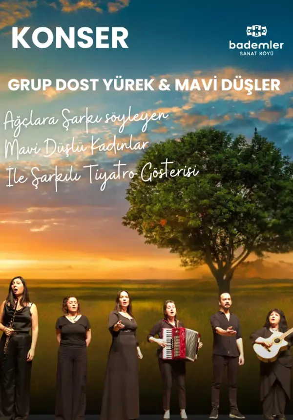 Grup Dost Yürek ve Mavi Düşler Konseri thumbnail