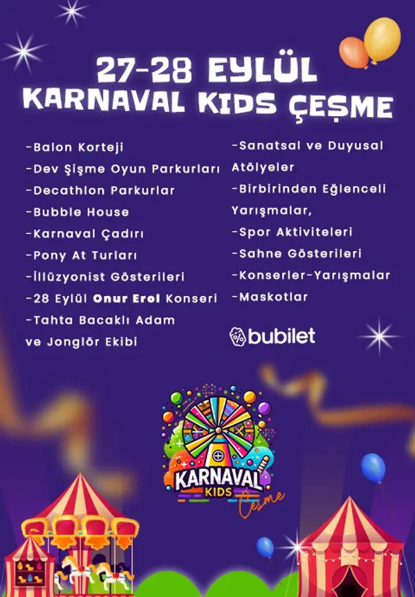 Karnaval Kids Çeşme thumbnail
