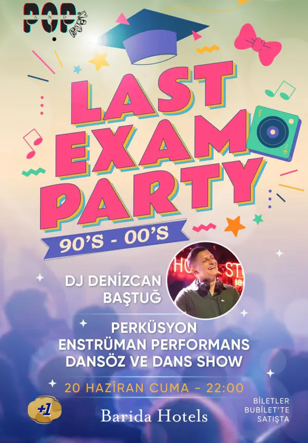 Last Exam Party - 90's - 00's thumbnail