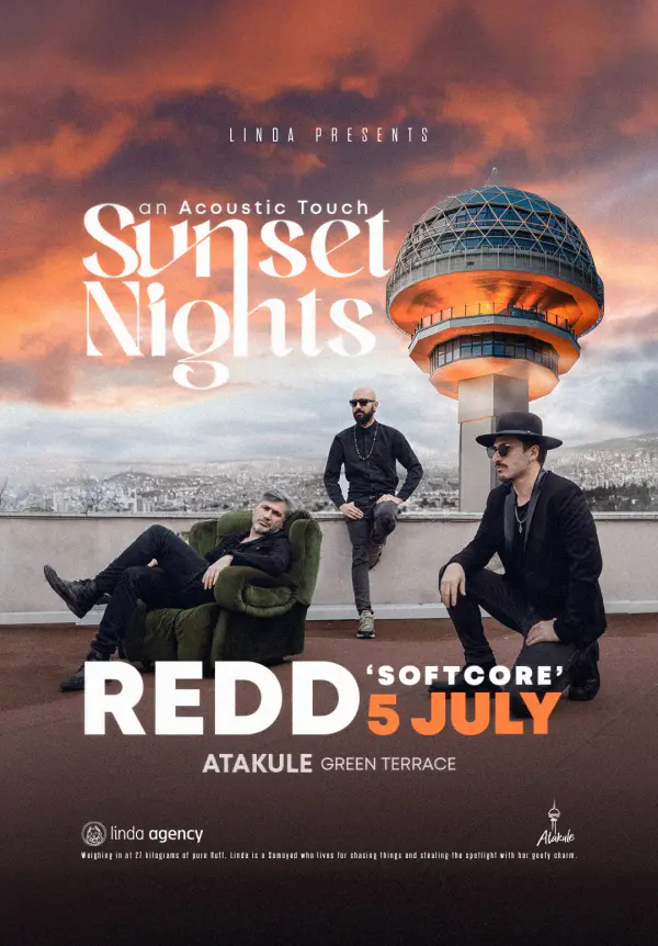 Linda Presents: REDD ‘SOFTCORE` @SunsetNights thumbnail
