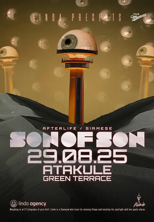Linda Presents: SON OF SON at Atakule thumbnail