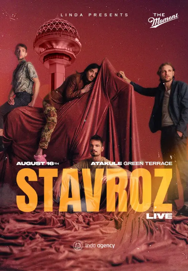 Linda Presents: STAVROZ (Live) at Atakule thumbnail