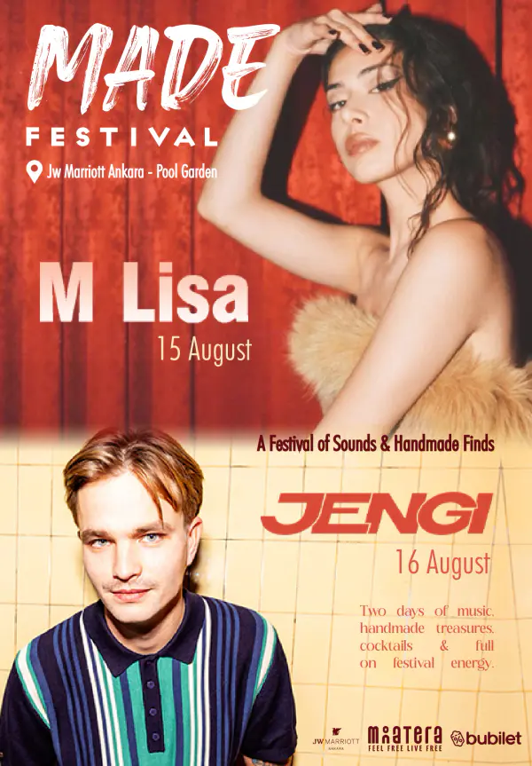 Made Festival - M Lisa, Jengi thumbnail