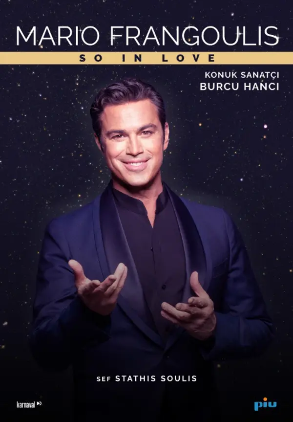 Mario Frangoulis: So in Love thumbnail