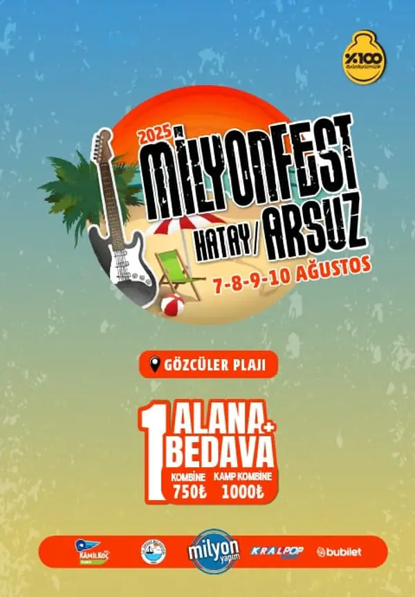 Milyonfest Arsuz - 2025 thumbnail