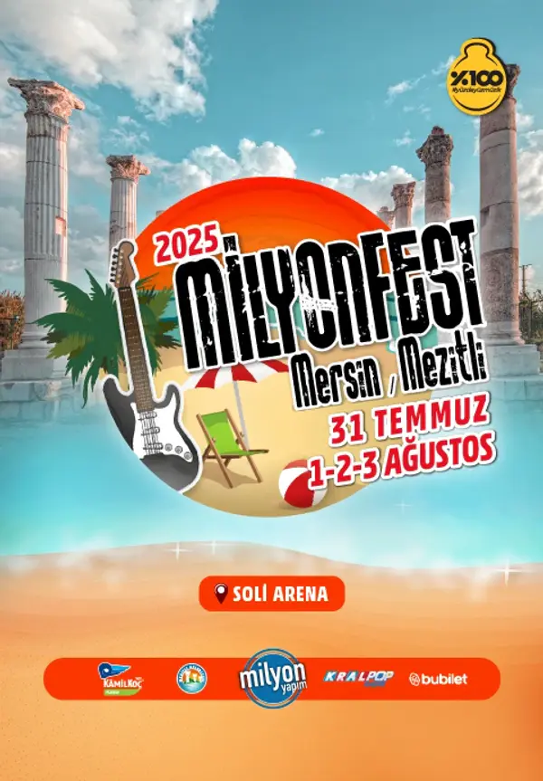 Milyonfest Mersin - 2025 thumbnail