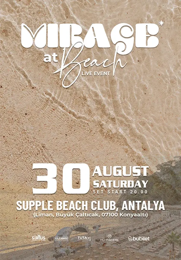 Mirage at Beach Live Event "Dress Code White'' thumbnail