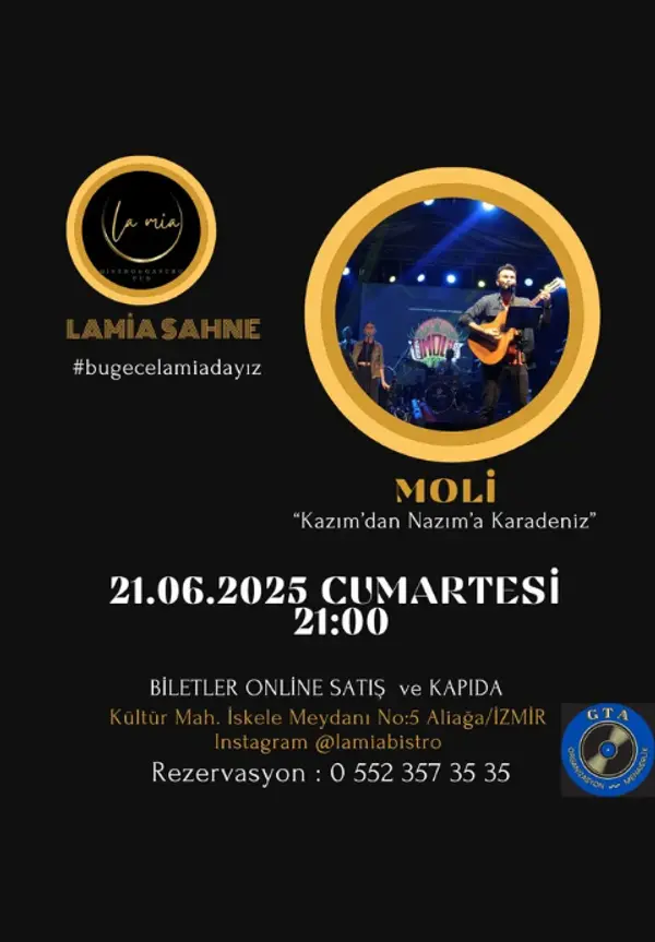 Moli ile "Kazım'dan Nazım'a Karadeniz" Konseri thumbnail