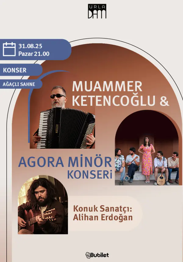 Muammer Ketencoğlu & Agora Minör thumbnail