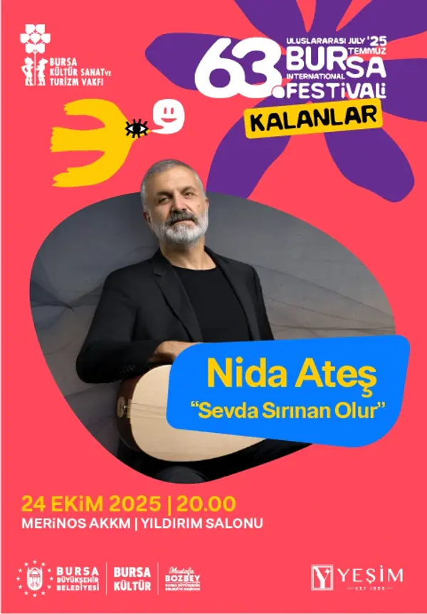 Nida Ateş - 63. Uluslararası Bursa Festivali thumbnail