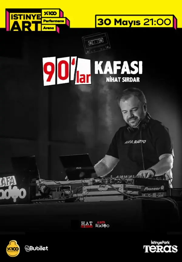 Nihat Sırdar'la 90'lar Kafası thumbnail