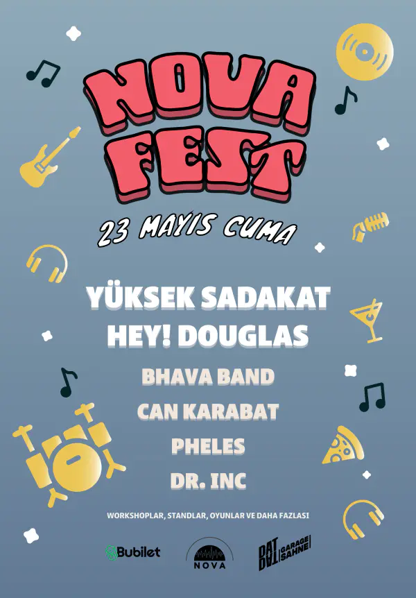 NOVA Fest - Yüksek Sadakat & Hey Douglas thumbnail