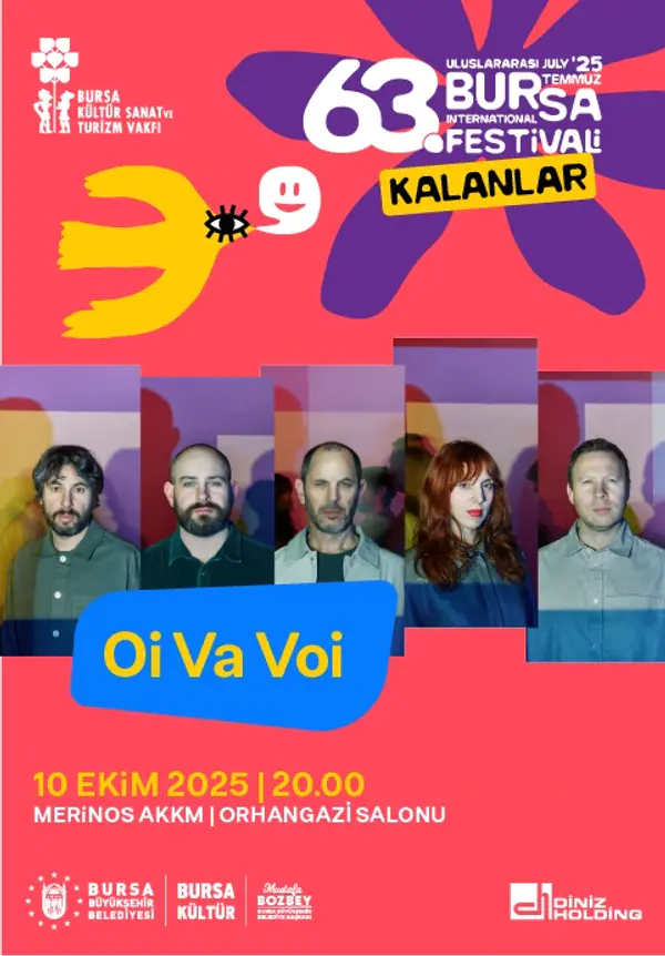 Oi Va Voi - 63. Uluslararası Bursa Festivali thumbnail