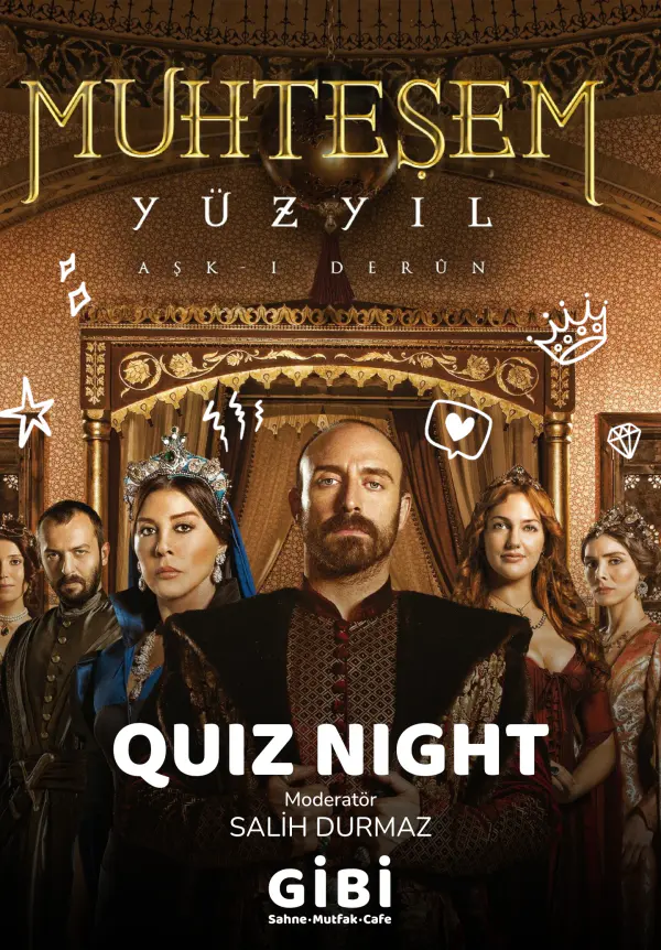 Quiz Night: Muhteşem Yüzyıl thumbnail