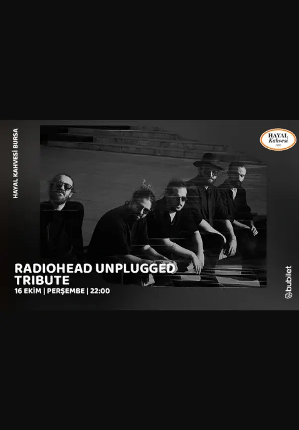 Radiohead Unplugged Tribute thumbnail