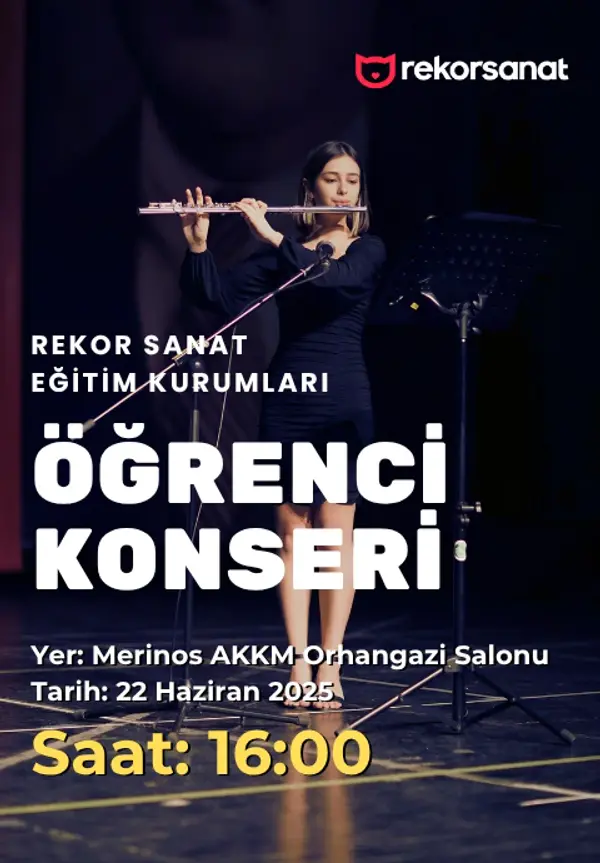 Rekor Sanat Öğrenci Konseri Saat 16:00 thumbnail