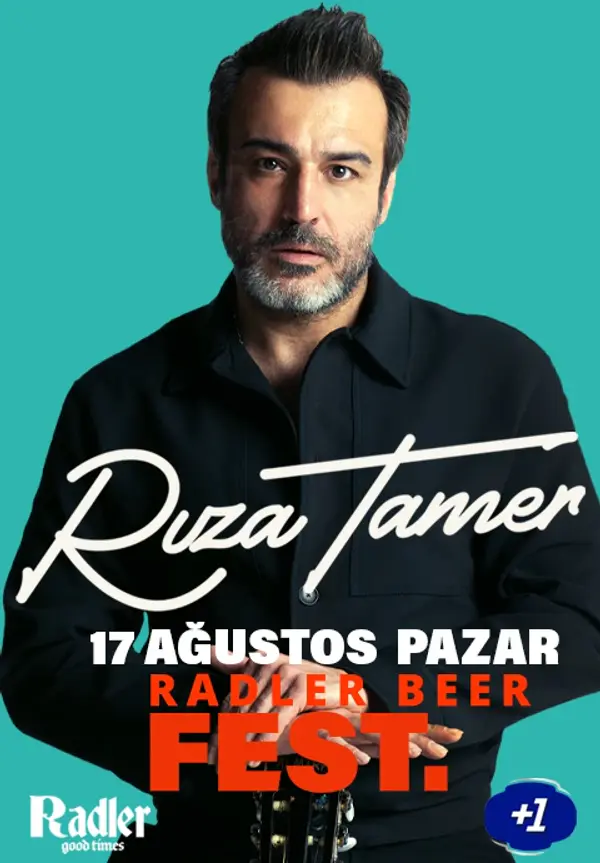 Rıza Tamer Konseri - Radler Beer Fest thumbnail