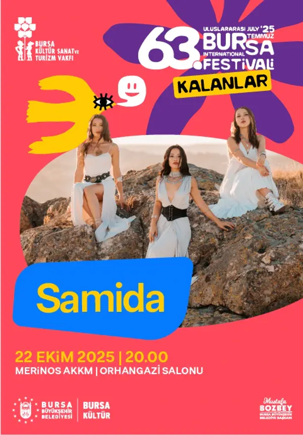 Samida - 63. Uluslararası Bursa Festivali thumbnail