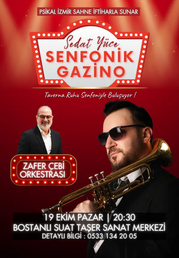 Sedat Yüce ile Senfonik Gazino thumbnail