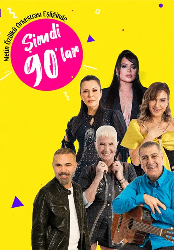 Şimdi 90'lar thumbnail