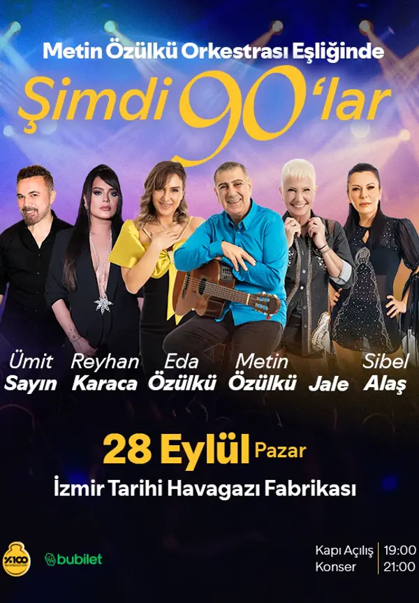 Şimdi 90'lar Konseri thumbnail