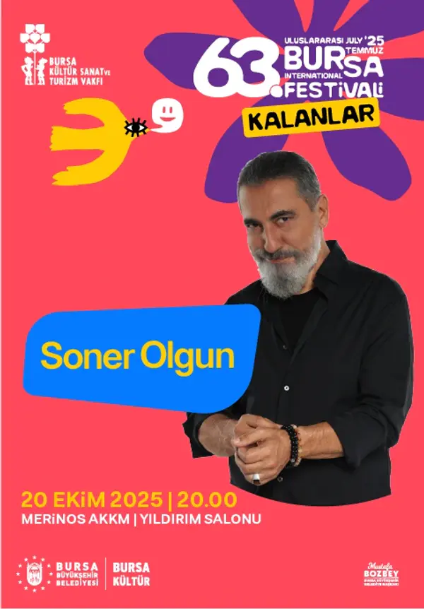 Soner Olgun - 63. Uluslararası Bursa Festivali thumbnail