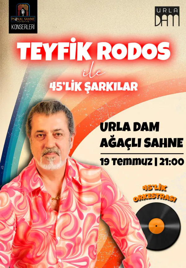Teyfik Rodos ile 45'lik Şarkılar Konseri thumbnail