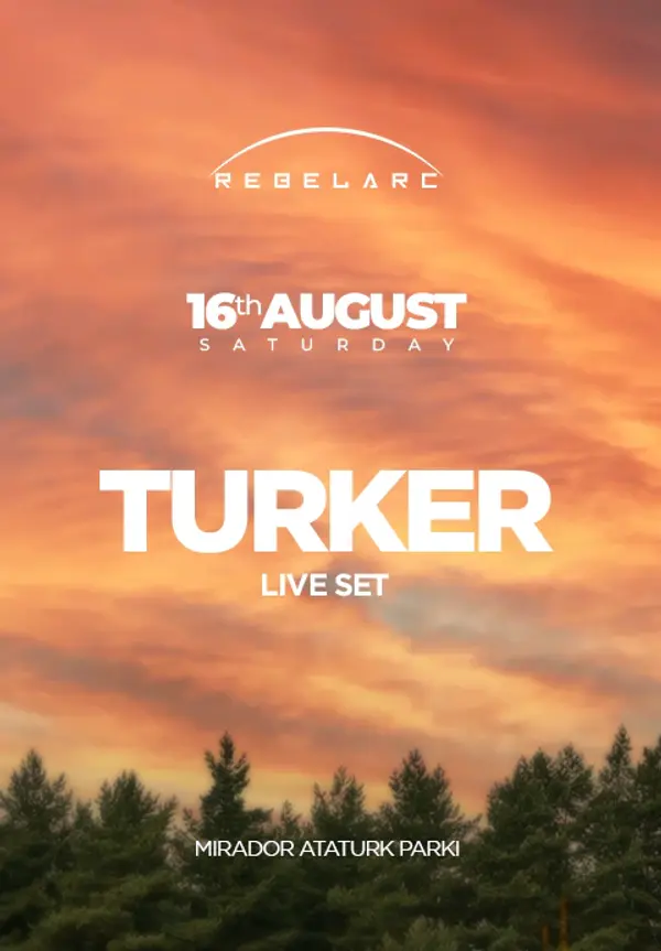 TURKER (Live), Rebelarc Presents! thumbnail